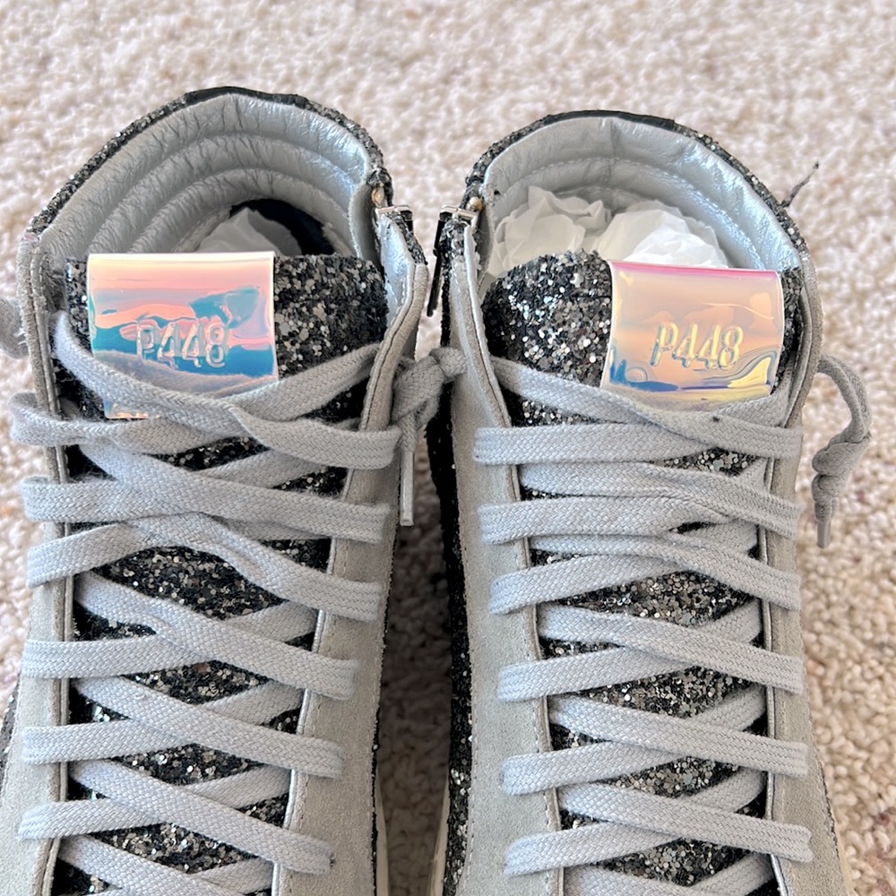 P448 shoes(size 7/38) - Picture 6 of 7